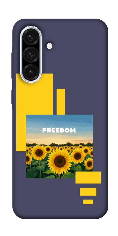 Чехол Квітуча свобода для Galaxy A36 5G