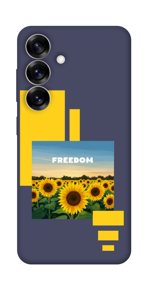 Чехол Квітуча свобода для Galaxy S25