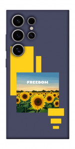 Чохол Квітуча свобода для Galaxy S25 Ultra