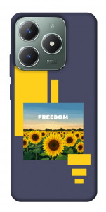 Чехол Квітуча свобода для Realme C61