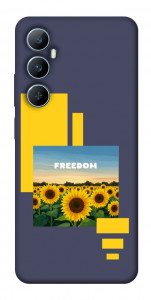 Чохол Квітуча свобода для Realme C65 4G