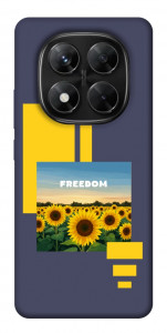 Чехол Квітуча свобода для Xiaomi Redmi Note 14 Pro 5G