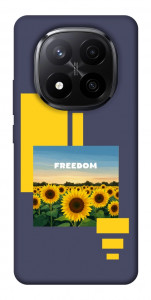 Чохол Квітуча свобода для Xiaomi Redmi Note 14 Pro+ 5G