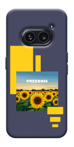 Чехол Квітуча свобода для Nothing Phone (2a)