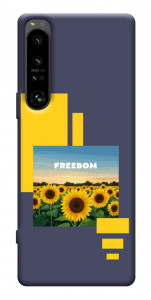 Чохол Квітуча свобода для Sony Xperia 1 IV