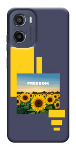 Чехол Квітуча свобода для Motorola Moto E15