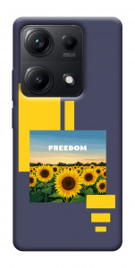 Чехол Квітуча свобода для Xiaomi Redmi Note 14S