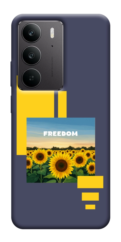 Чехол Квітуча свобода для Realme C75