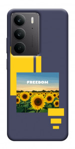 Чехол Квітуча свобода для Realme C75