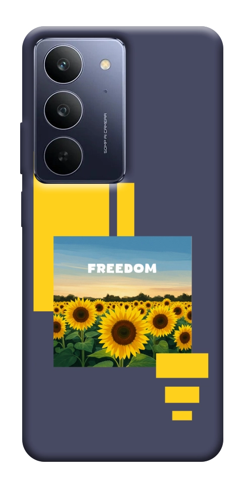 Чехол Квітуча свобода для Realme C75x