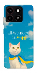 Чехол Все буде мур! для ZTE Blade A35 4G