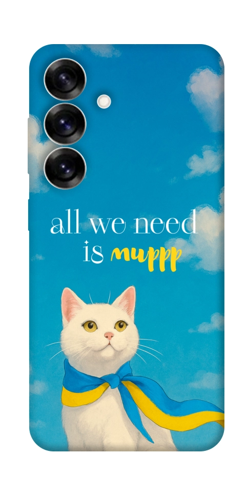 Чохол Все буде мур! для Galaxy S25