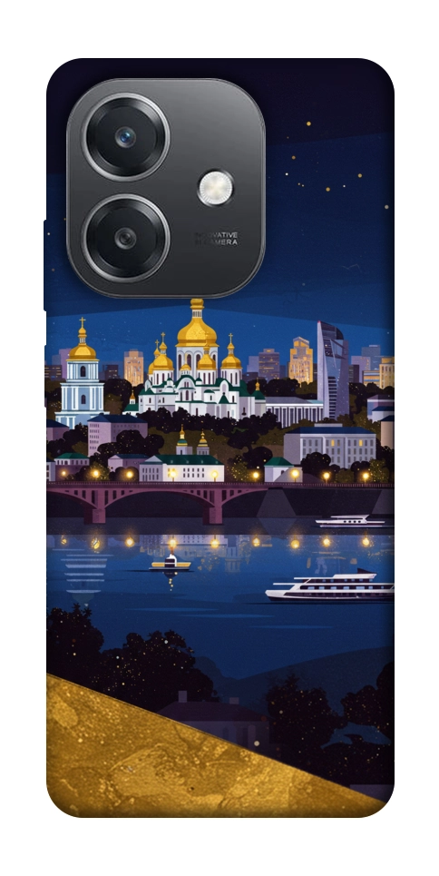 Чехол Вечірній Київ для Oppo А3х 4G