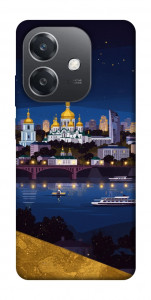 Чехол Вечірній Київ для Oppo А3х 4G