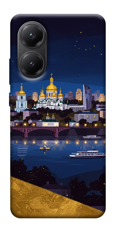 Чехол Вечірній Київ для Xiaomi Poco X7 Pro