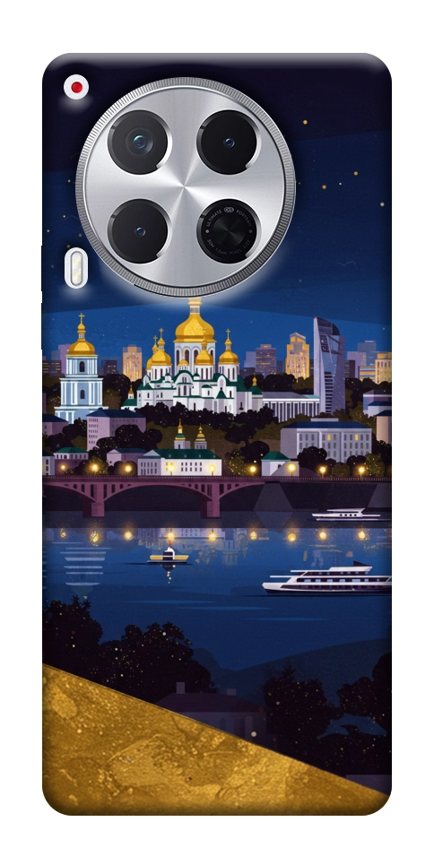 Чохол Вечірній Київ для TECNO Camon 30 (CL6)