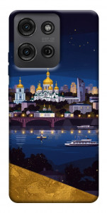 Чехол Вечірній Київ для Motorola Moto G75 5G