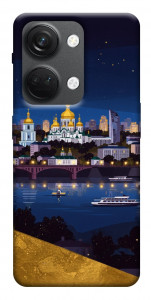 Чехол Вечірній Київ для OnePlus Nord 3