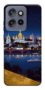 Чехол Вечірній Київ для Motorola Edge 50 Neo