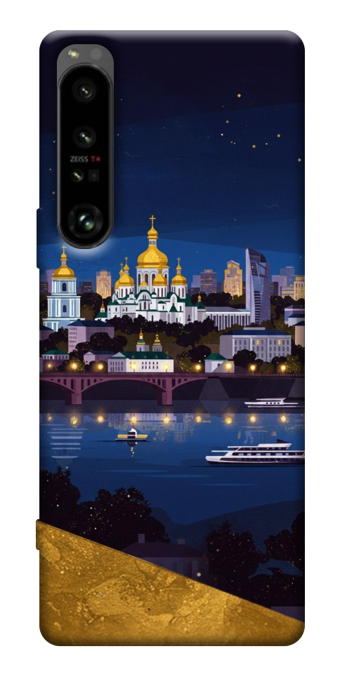 Чохол Вечірній Київ для Sony Xperia 1 IV