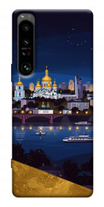 Чохол Вечірній Київ для Sony Xperia 1 IV