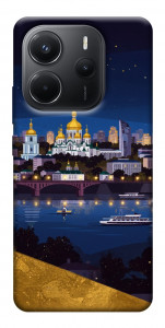 Чехол Вечірній Київ для Xiaomi Redmi Note 14 4G (Europe version)
