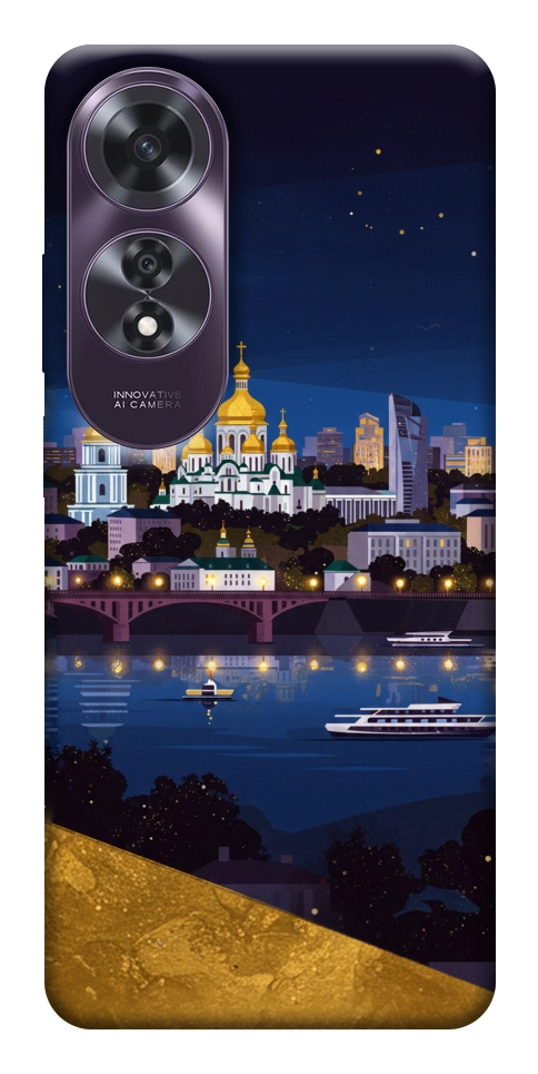 Чехол Вечірній Київ для Oppo A60 4G