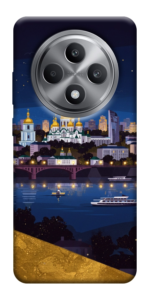 Чехол Вечірній Київ для Oppo Reno 12 F 4G