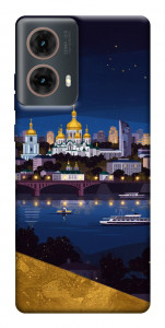 Чохол Вечірній Київ для Motorola Moto G85