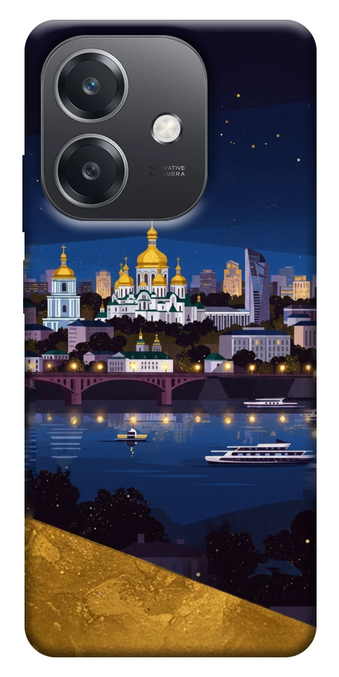 Чехол Вечірній Київ для Oppo A40m
