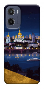 Чехол Вечірній Київ для Motorola Moto G05