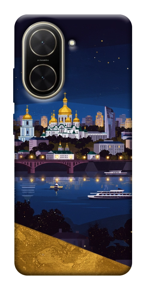 Чохол Вечірній Київ для Xiaomi Poco C71