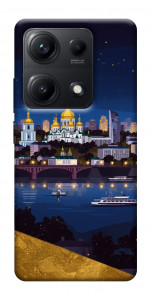 Чехол Вечірній Київ для Xiaomi Redmi Note 14S