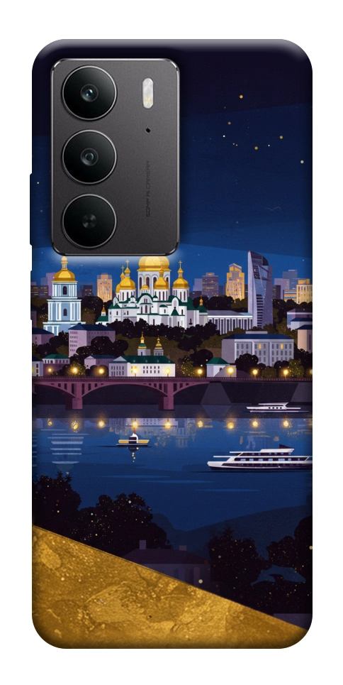 Чехол Вечірній Київ для Realme C75