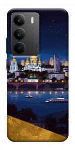 Чехол Вечірній Київ для Realme C75