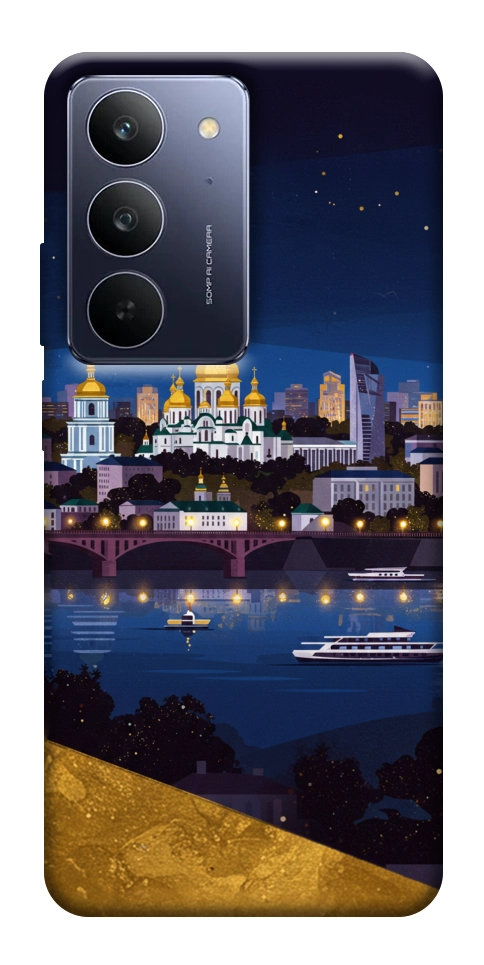 Чехол Вечірній Київ для Realme C75x