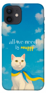 Чехол Все буде мур! для iPhone 12