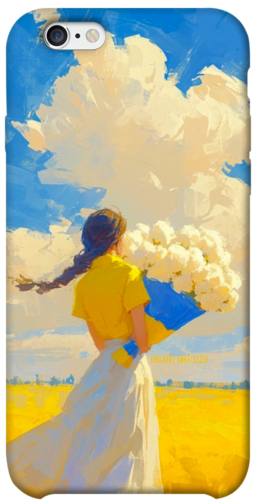 Чехол Поле мрій для iPhone 6