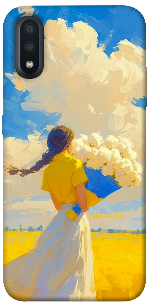 Чохол Поле мрій для Galaxy A01