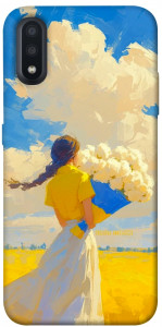 Чохол Поле мрій для Galaxy A01