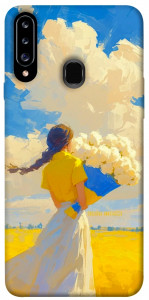 Чехол Поле мрій для Galaxy A20s (2019)