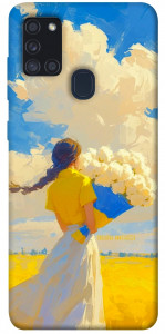 Чехол Поле мрій для Galaxy A21s (2020)