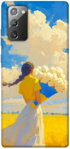 Чохол Поле мрій для Galaxy Note 20