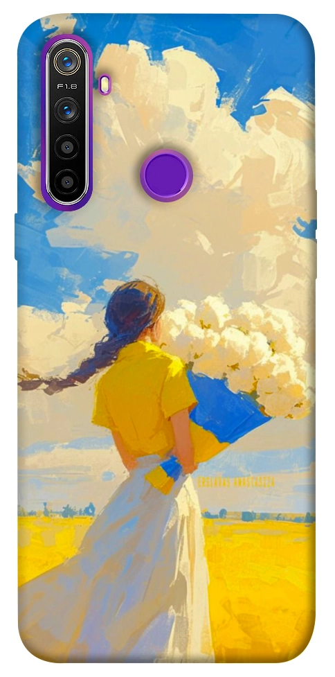 Чохол Поле мрій для Realme 5