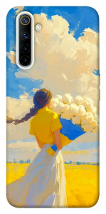 Чехол Поле мрій для Realme 6