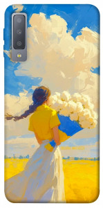 Чехол Поле мрій для Galaxy A7 (2018)