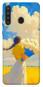 Чехол Поле мрій для Galaxy A21