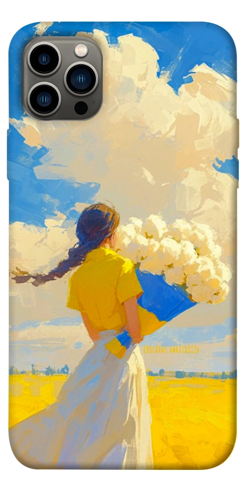 Чехол Поле мрій для iPhone 12 Pro