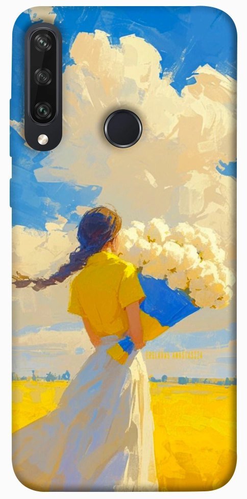 Чехол Поле мрій для Huawei Y6p