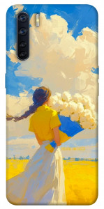 Чехол Поле мрій для Oppo A91